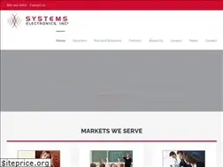 Sites similar to systemselectronics.com