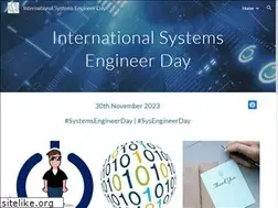 Sites similar to systemsengineerday.com