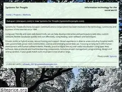 Sites similar to systemsforpeople.com