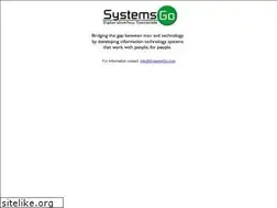 Sites similar to systemsgo.com