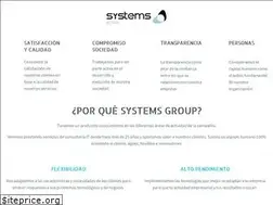 Sites similar to systemsgroup.es
