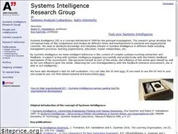 Sites similar to systemsintelligence.aalto.fi