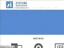 Sites similar to systemsinteractive.ca