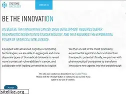 Sites similar to systemsoncology.com