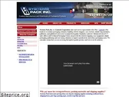 Sites similar to systemspackinc.com
