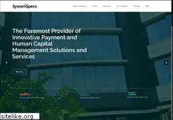 Sites similar to systemspecs.com.ng