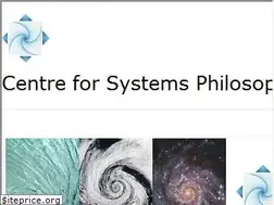 Sites similar to systemsphilosophy.org