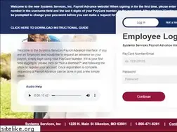Sites similar to systemsservicespayrolladvance.com