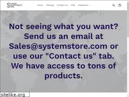 Sites similar to systemsstore.com