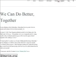 Sites similar to systemsthinkingmarin.org