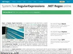 Sites similar to systemtextregularexpressions.com