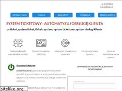 Sites similar to systemticketowy.pl