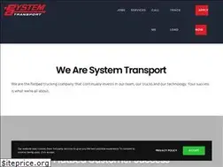 Sites similar to systemtrans.com