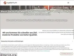 Sites similar to systemum.de