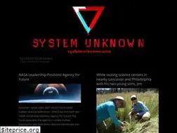 Sites similar to systemunknown.com