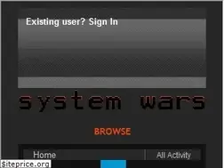 Sites similar to systemwars.com