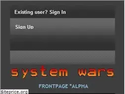 Sites similar to systemwars.net
