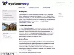 Sites similar to systemweg.de