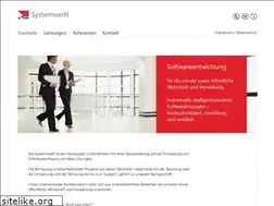 Sites similar to systemwerft.de