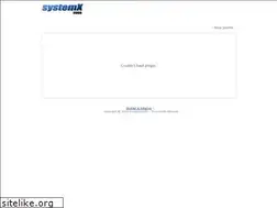 Sites similar to systemx2000.com