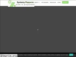 Sites similar to systemy-pasywne.pl