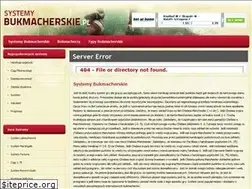 Sites similar to systemybukmacherskie.pl