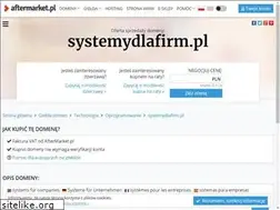 Sites similar to systemydlafirm.pl