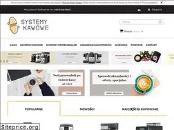 Sites similar to systemykawowe.pl