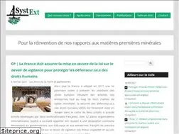 Sites similar to systext.org