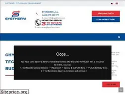 Sites similar to systherm.com