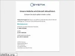Sites similar to systix.de