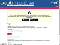 Sites similar to systmonline.tpp-uk.com