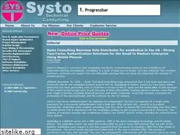 Sites similar to systo.com