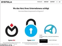 Sites similar to systola.de