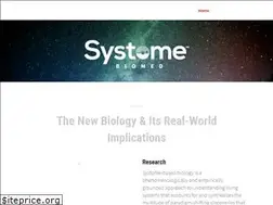 Sites similar to systomebiomed.com
