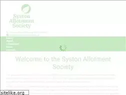 Sites similar to systonallotmentsociety.uk