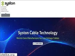 Sites similar to systoncable.com