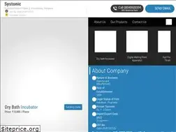 Sites similar to systonic.co.in