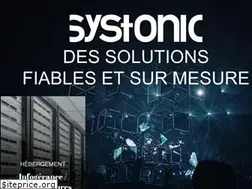 Sites similar to systonic.com