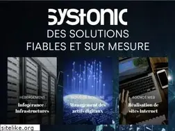 Sites similar to systonic.fr