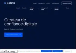 Sites similar to systonic.net