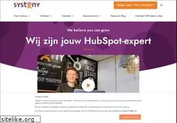 Sites similar to systony.nl