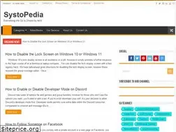 Sites similar to systopedia.com