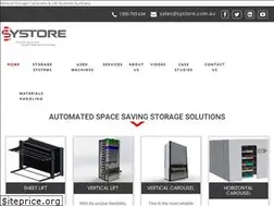 Sites similar to systore.com.au