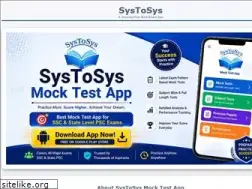 Sites similar to systosys.com