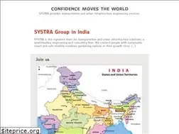 Sites similar to systra.in