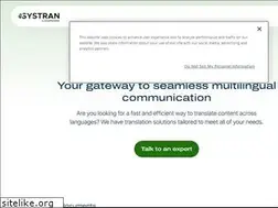 Sites similar to systran.fr