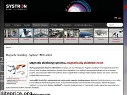 Sites similar to systron.ch