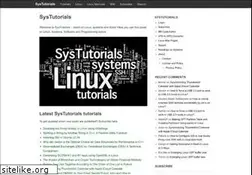 Sites similar to systutorials.com