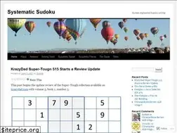 Sites similar to sysudoku.com